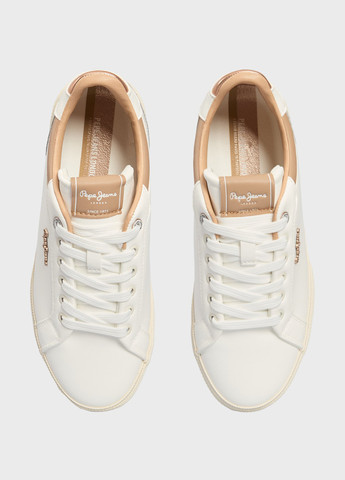 Білі кеди Pepe Jeans