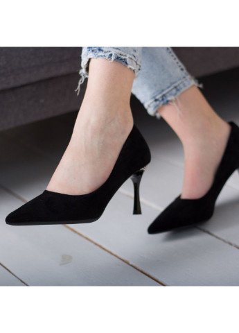 Туфлі жіночі Calvin 2643 24 5 Чорний Fashion (253195383)