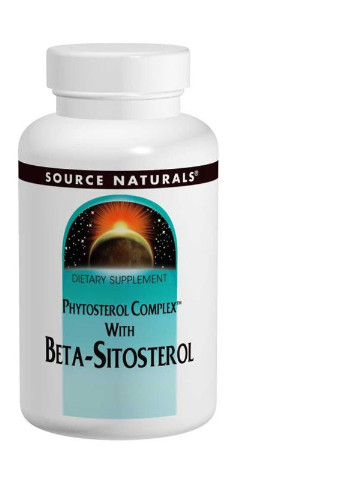 Бета-Ситостерол 113мг,, 180 таблеток Source Naturals (225714410)