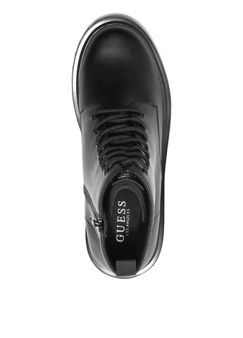 Черные осенние ботинки Guess