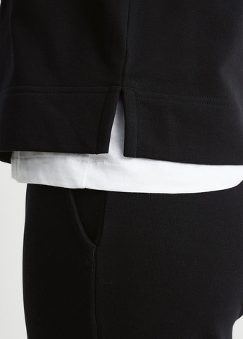 Чорний світшот C&A однотонний без декору (339850749)