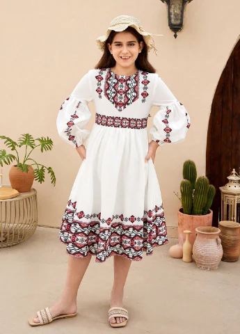 Белое платье SHEIN (325827994)