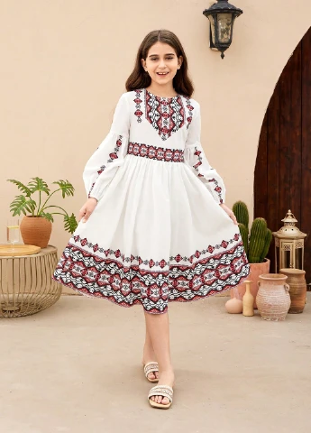 Белое платье SHEIN (325827994)