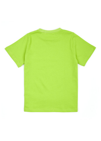 Салатова літня футболка ArDoMi