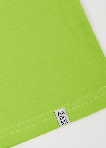 Салатова літня футболка ArDoMi