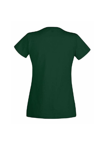 Темно-зеленая демисезон футболка Fruit of the Loom 061424038XL