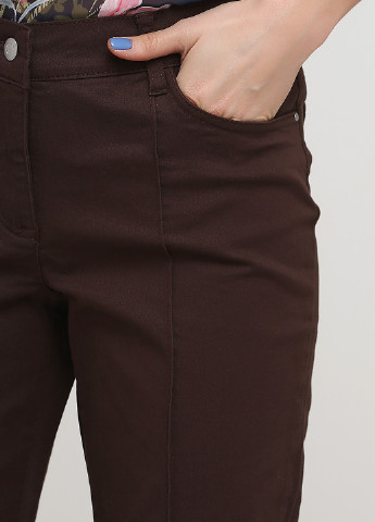 Темно-коричневые демисезонные слим джинсы B.C. Best Connections
