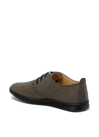 Светло-коричневые кэжуал туфли Flexall CFA на шнурках