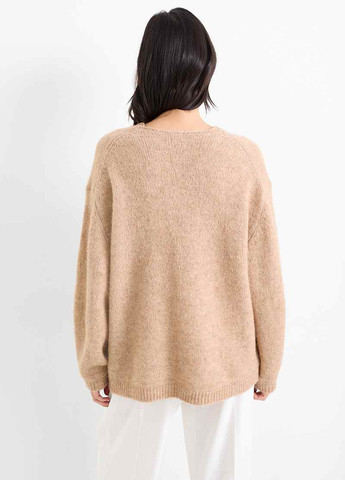 Бежевий демісезонний пуловер пуловер C&A