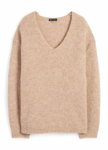 Бежевий демісезонний пуловер пуловер C&A