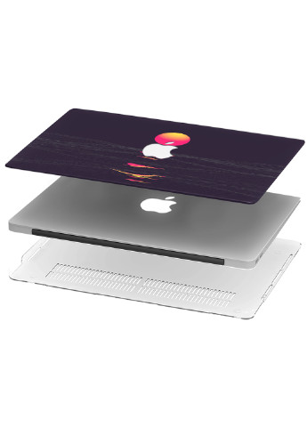 Чохол пластиковий для Apple MacBook Pro 15 A1707/A1990 Захід (Sunset) (9649-2153) MobiPrint (218987391)