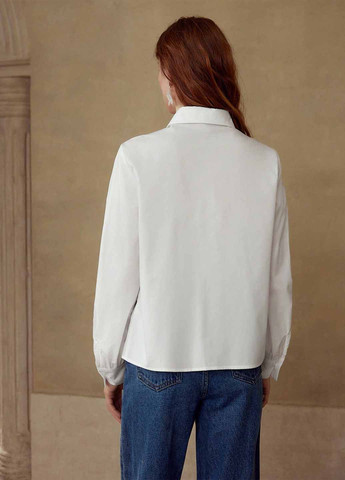 Біла блуза SHEIN