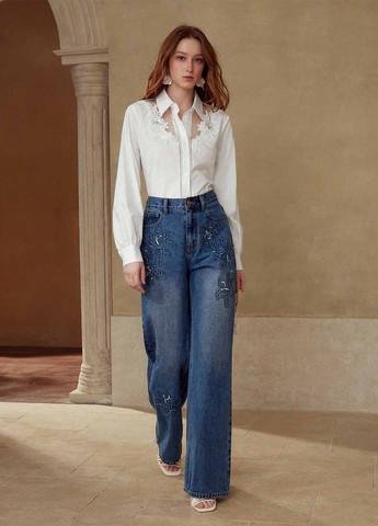 Біла блуза SHEIN