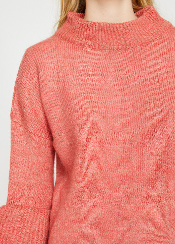 Светло-красный демисезонный свитер KOTON
