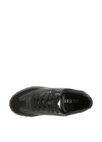 Черные кеды Guess