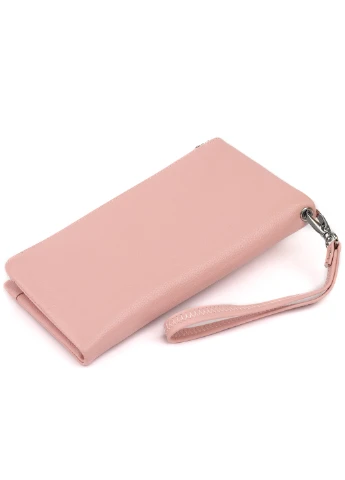 Женский кожаный кошелек-клатч 20,8х10х2 см st leather (252127841)