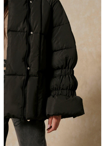 Черная зимняя куртка MissPap