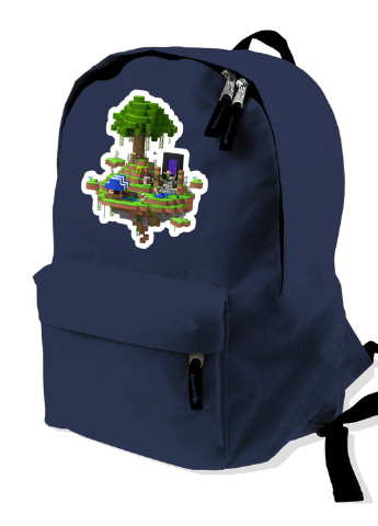 Детский рюкзак Майнкрафт (Minecraft) (9263-1177) MobiPrint (217074358)