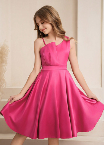 Фуксия платье SHEIN (366748248)