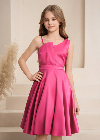 Фуксия платье SHEIN (366748248)