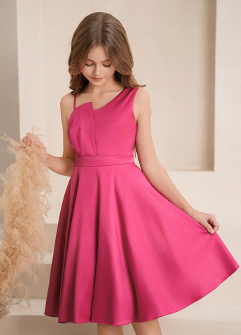 Фуксия платье SHEIN (366748248)