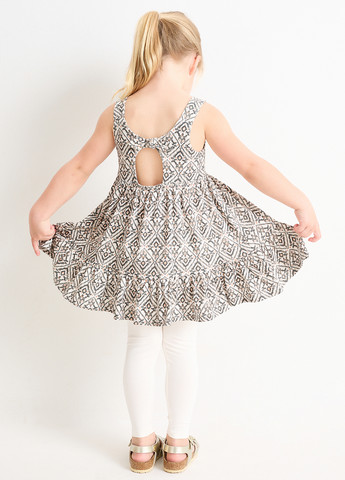 Комбінований літній комплект (сукня, легінси, сумка) C&A