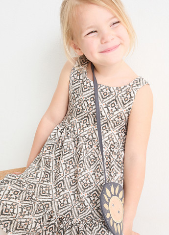 Комбінований літній комплект (сукня, легінси, сумка) C&A