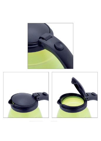 Електрочайник силіконовий 0,5л KM-1723 Kamille (253543485)