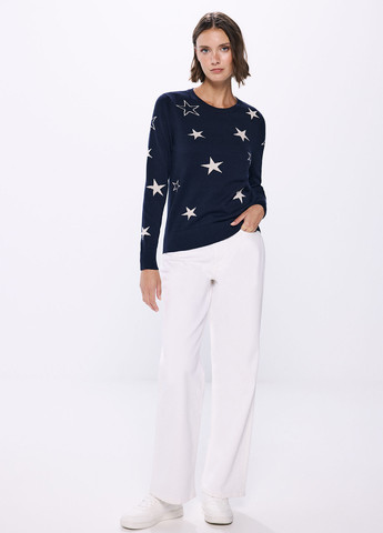 Темно-синий демисезонный джемпер джемпер Springfield