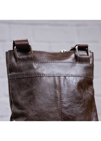 Чоловіча шкіряна сумка 19,5х22х1 см Shvigel (255709771)