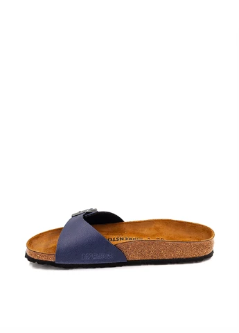 Темно-синие шлепанцы Birkenstock