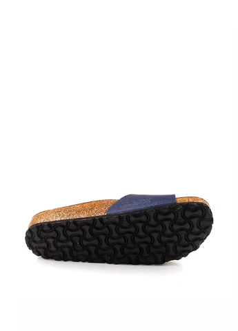 Темно-синие шлепанцы Birkenstock