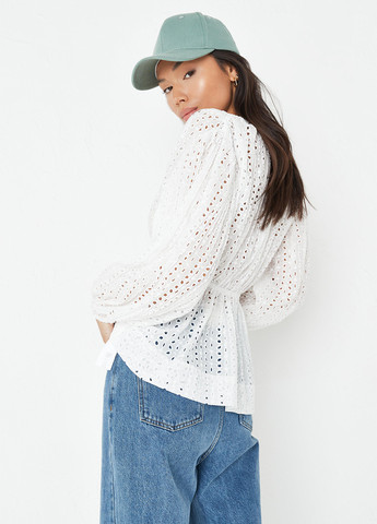 Біла блузка Missguided