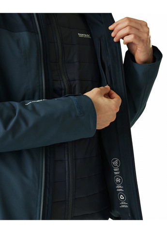 Темно-синя демісезонна куртка Regatta