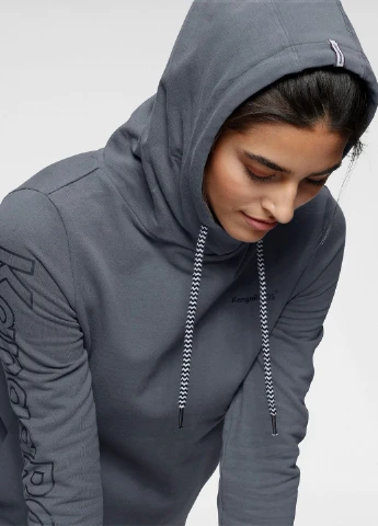 Серое спортивное платье Kangaroos