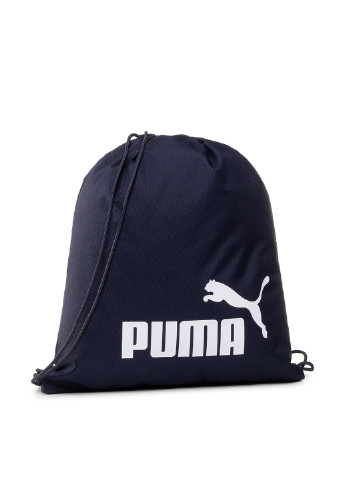 Мішок для взуття PHASE GYM SACK 7494343 Puma логотип тёмно-синий