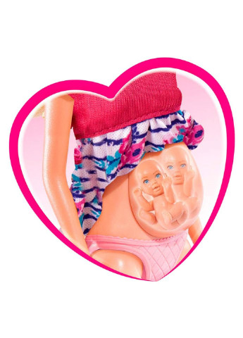 Кукла Штеффи Беременная двойней с младенцами и аксессуары Simba (252248614)