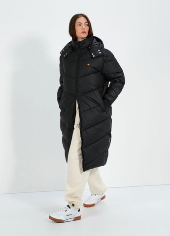 Черная зимняя куртка sgt19177-011 Ellesse Long Puffer Jacket