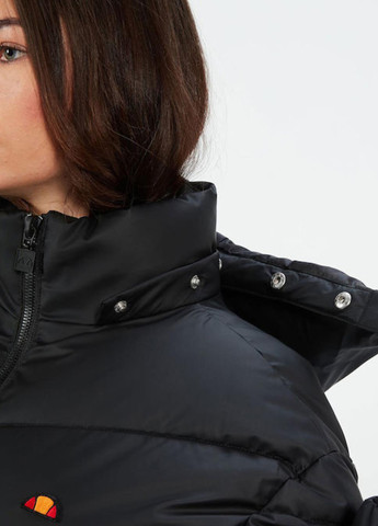 Черная зимняя куртка sgt19177-011 Ellesse Long Puffer Jacket
