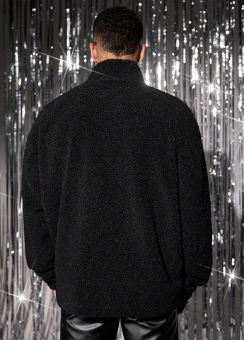 Чорна демісезонна куртка SHEIN