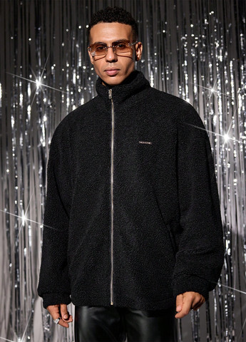 Чорна демісезонна куртка SHEIN