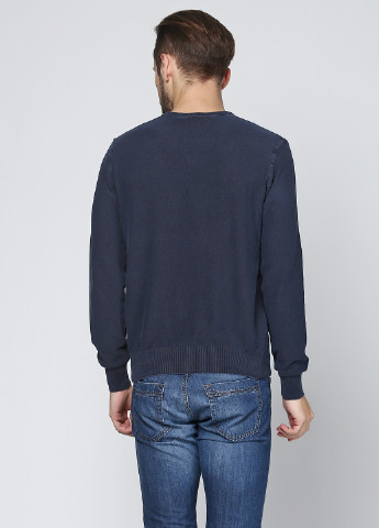 Темно-синій демісезонний пуловер пуловер Cashmere