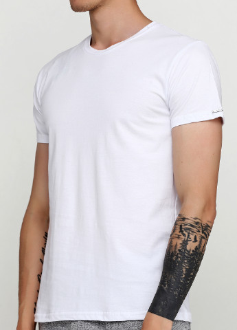 Біла футболка Cornette