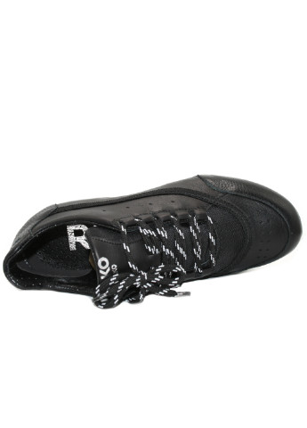 Черные демисезонные кроссовки Rylko