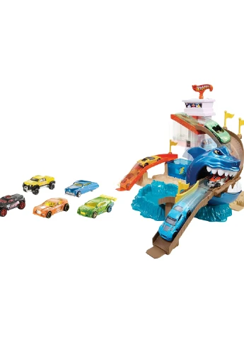 Трек Полювання на акулу серії Зміни колір () Hot Wheels BGK04 (255259926)