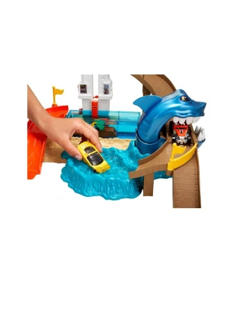 Трек Полювання на акулу серії Зміни колір () Hot Wheels BGK04 (255259926)