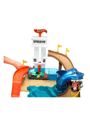 Трек Полювання на акулу серії Зміни колір () Hot Wheels BGK04 (255259926)