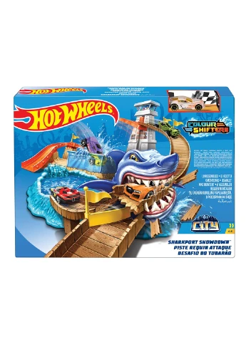 Трек Полювання на акулу серії Зміни колір () Hot Wheels BGK04 (255259926)