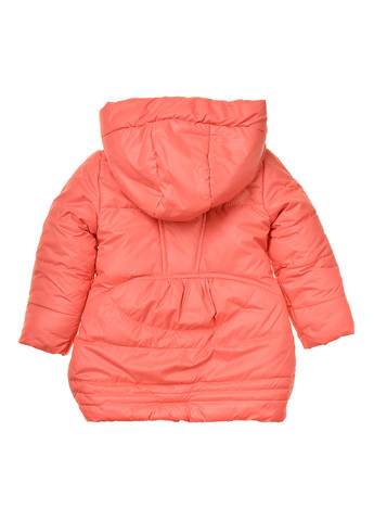 Лососевая зимняя куртка Одягайко