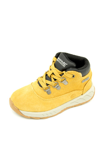 Желтые кэжуал осенние ботинки Regatta